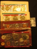 1979, 80, 84, & 85 U.S. Mint Sets. Original as issued. ($12.28 face value) Red Book $31.00.