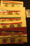1976, 78. 80, 81, & 84 U.S. Mint Sets. Original as issued. Red Book $40.00. (face value $19.10).