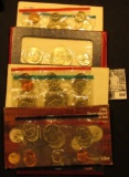 1976 P & D U.S. Mint Set, 1976 Three-Piece Silver Mint Set; 78, & 85 U.S. Mint Sets. All original as