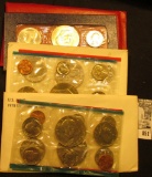 1976 P & D U.S. Mint Set, 1976 Three-Piece Silver Mint Set; & 78 U.S. Mint Sets. All original as iss