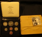 1978 Royal Canadian Mint Double Cent Set in original box of issue with literature.