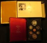 1974 Winnipeg Canada Double Dollar Double Struck Canada Coin Set in original holder of issue. Includ