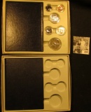 1984 & 1986 Canada Specimen Sets in original boxes of issue.