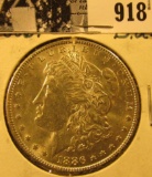 1886 P U.S. Morgan Silver Dollar, Unc.