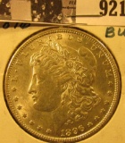 1896 P U.S. Morgan Silver Dollar, Unc.