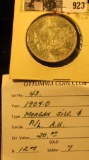 1904 O U.S. Morgan Silver Dollar, Brilliant Uncirculated.