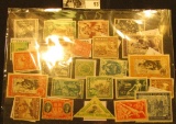 Nice group of Jamaica, Lietuva, Malta, Monaco, and etc. Stamps, which appear to be mint unused older