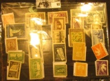 Nice selection of Mint, Unused Stamps from Canada, Colombia, Bulgaria, Cuba, Finland, and more.