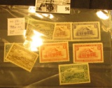 Nice selection of Mint, Unused Stamps from Costa Rica.