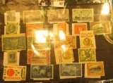 Nice selection of Mint, Unused Stamps from the United States & a few other countries, including Sier