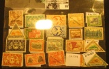 Nice selection of Mint, Unused Foreign Stamps including Mozambique, Malta, & Luxembourgh and more.