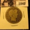 1040 . 1899 P U.S. Barber Half Dollar, G.
