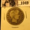 1049 . 1902 S U.S. Barber Half Dollar, VG.