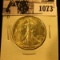 1073 . 1941 D Walking Liberty Half Dollar. Gem BU.