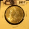 1088 . 1884 O U.S. Morgan Dollar, Brilliant Uncirculated.