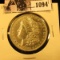 1094 . 1885 O U.S. Morgan Dollar, Brilliant Uncirculated.