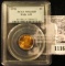 1116 . 1998 P Memorial Penny Graded MS 64 Red By PCGS.  It Is A Wide “AM” Error Coin