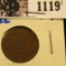 1119 . 1922 Canadian Penny, Key Date