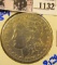 1132 . 1904-S Semi Key Date Morgan Dollar