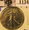 1134 . 1927-S Walking Liberty Half Dollar