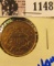 1148 . 1865 U.S. Two Cent Piece