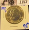 1153 . 1923-S Monroe Doctrine silver commemorative half dollar