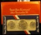 1157 . 1976 U.S. Bicentennial Three-Piece Silver Uncirculated Set in original envelope as issued.