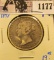1177 . 1898 Newfoundland Silver Half Dollar