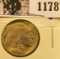 1178 . 1913 P Type 1 Buffalo Nickel High Grade