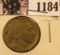 1184 . 1913-D Type 1 Buffalo Nickel