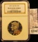 1204 . 1999-S Silver Kennedy Half Dollar Graded Proof 69 Ultra Cameo By NGC