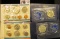1206 . 1972 & 1973 U.S. Mint Sets; & 1971S And 1972S Silver Uncirculated Ike Dollars In Original Gov