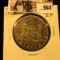968 . 1769 MF Mexico Eight Real “Pillar Dollar”, EF.