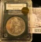 1223 . 1884 P Morgan Silver Dollar With A Proof-like Finish