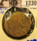 1230 . 98-192 AD Roman Bronze Sestertius Coin