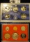 1277 . 2007 S U.S. State Quarters Proof Set, Original as issued; & 1982 S U.S. Proof Set, original a