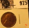 975 . 1936 S Lincoln Cent, BU Red.