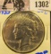 1302 . 1935 P Peace Dollar