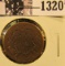 1320 . 1864 Two Cent Piece