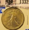 1332 . 1918-S Walking Liberty Half Dollar, Early Date