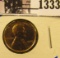 1333 . Beautiful 1909-VDB Wheat-back Lincoln Cent.