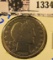 1334 . 1909-O Barber Half Dollar from the New Orleans Mint