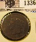 1336 . 1839 Modified Head Large Cent