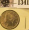 1341 . Show Stopper 1883 No Cents V Nickel