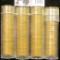 1343 . (4) Rolls of 1960 D Small Date Memorial Cents. Circulated.