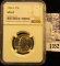 1352 . 1946-S Washington Quarter Graded Ms 65 By NGC