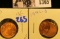 1365 . 1992-D And 2000 P off center Memorial Cents