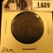 1409 . 1803 U.S. Large Cent, AG damaged.