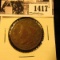 1417 . 1827 U.S. Large Cent, VG.
