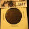 1422 . 1829 U.S. Large Cent, VG.